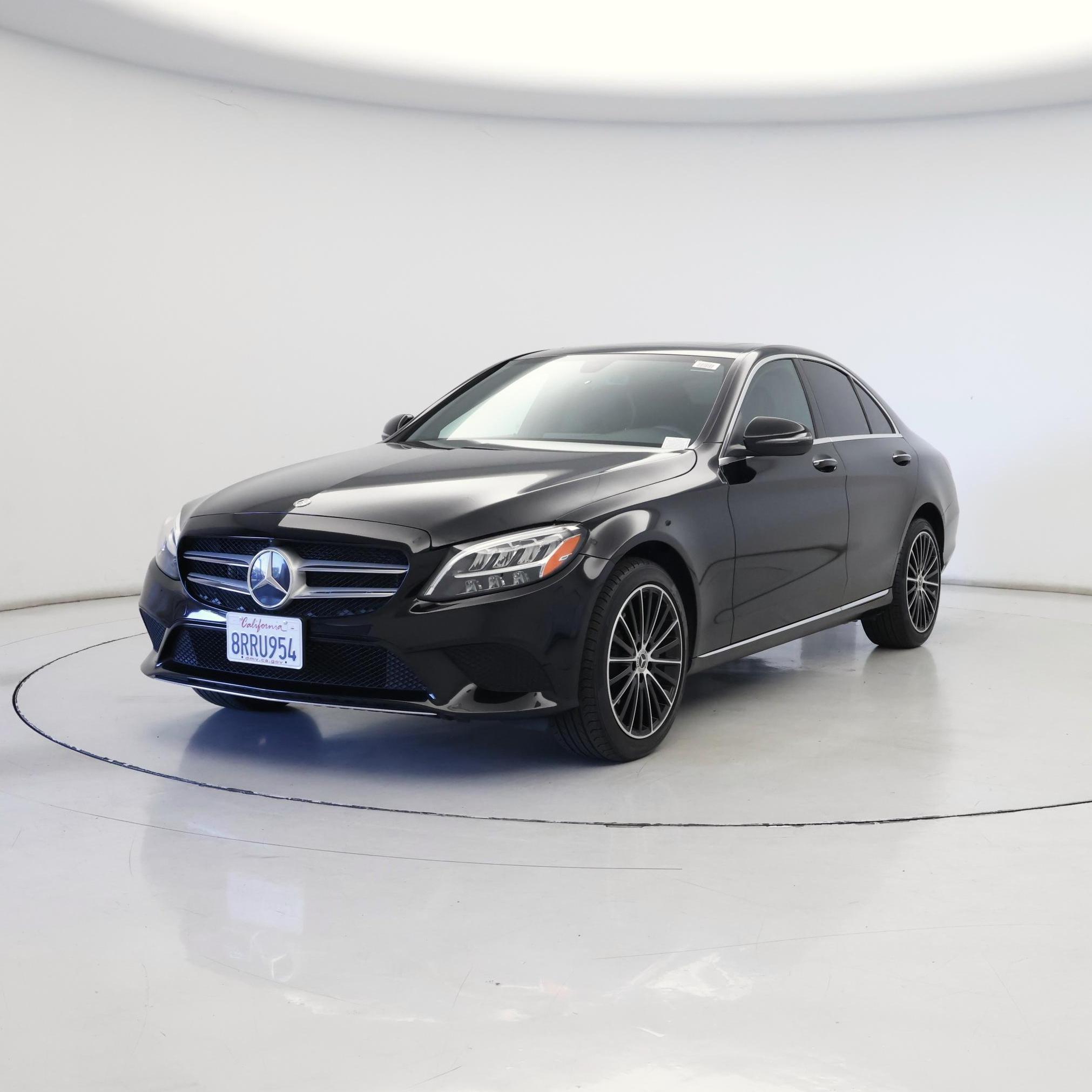 Thumbnail: 2020 Mercedes-Benz C-Class - 4