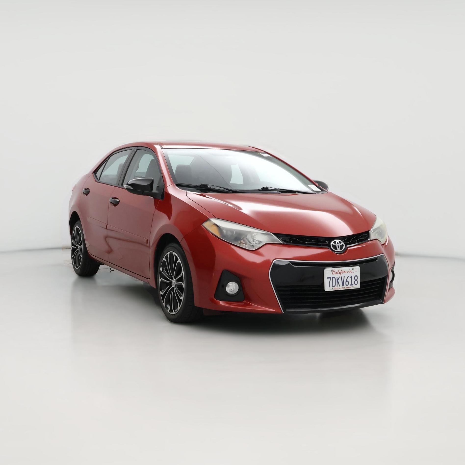 Thumbnail: 2014 Toyota Corolla - 1