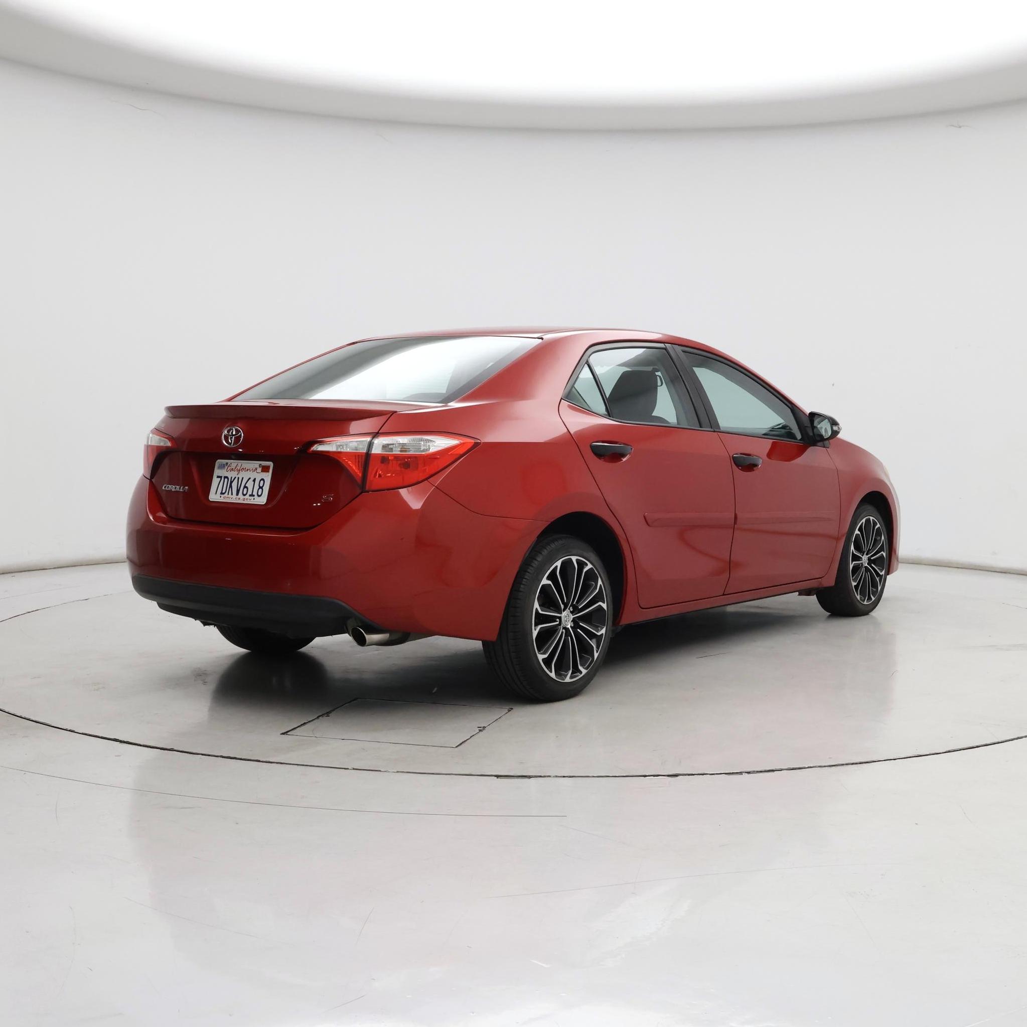 Thumbnail: 2014 Toyota Corolla - 8