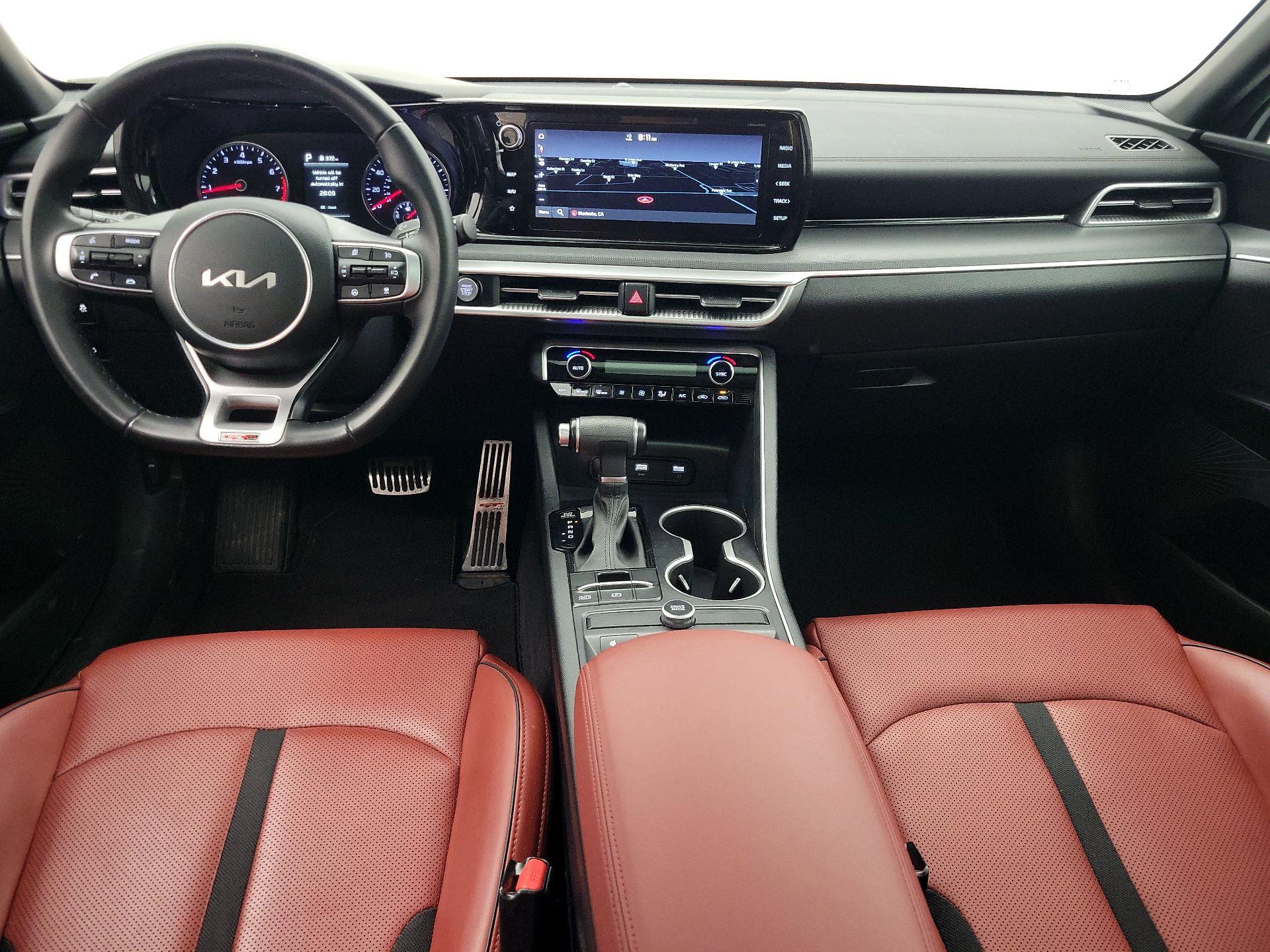 Thumbnail: 2022 Kia K5 - 9