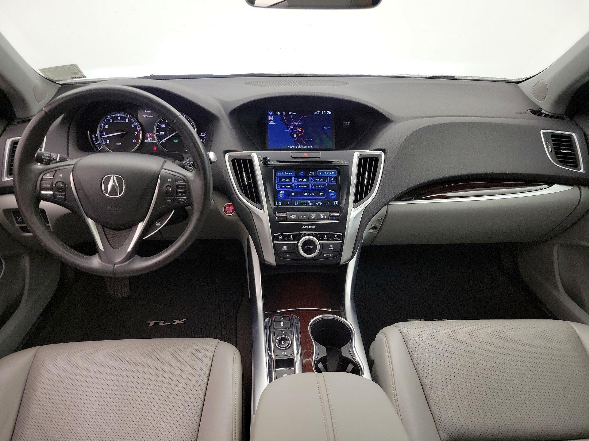 Thumbnail: 2015 Acura TLX - 9