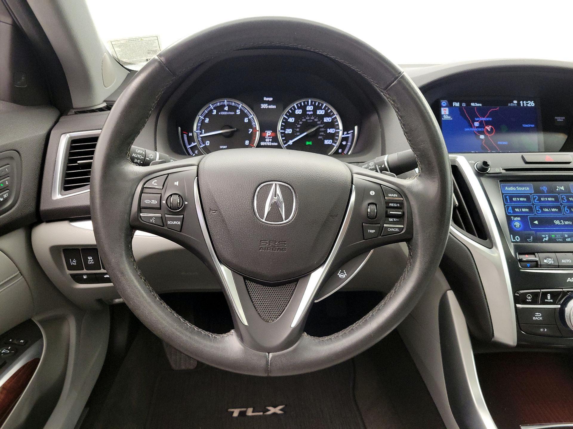 Thumbnail: 2015 Acura TLX - 10