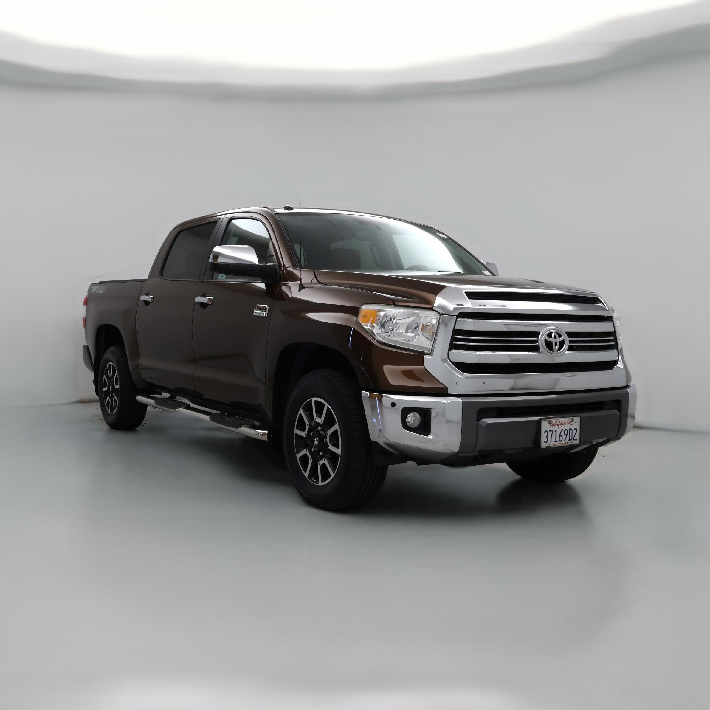 Thumbnail: 2017 Toyota Tundra - 1