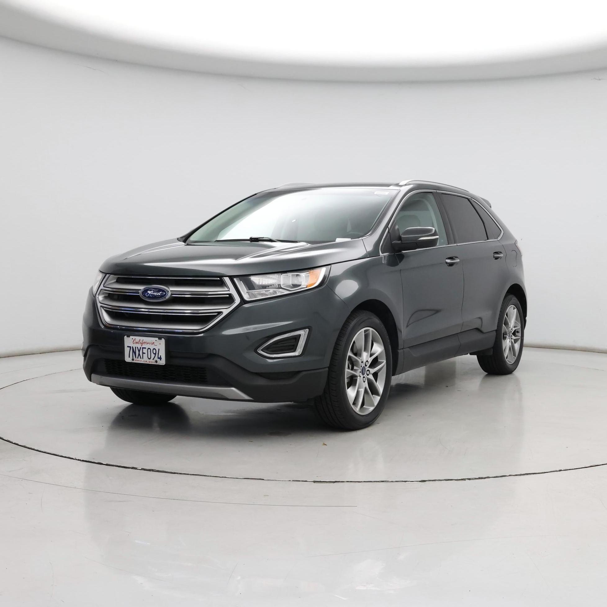 Thumbnail: 2015 Ford Edge - 4