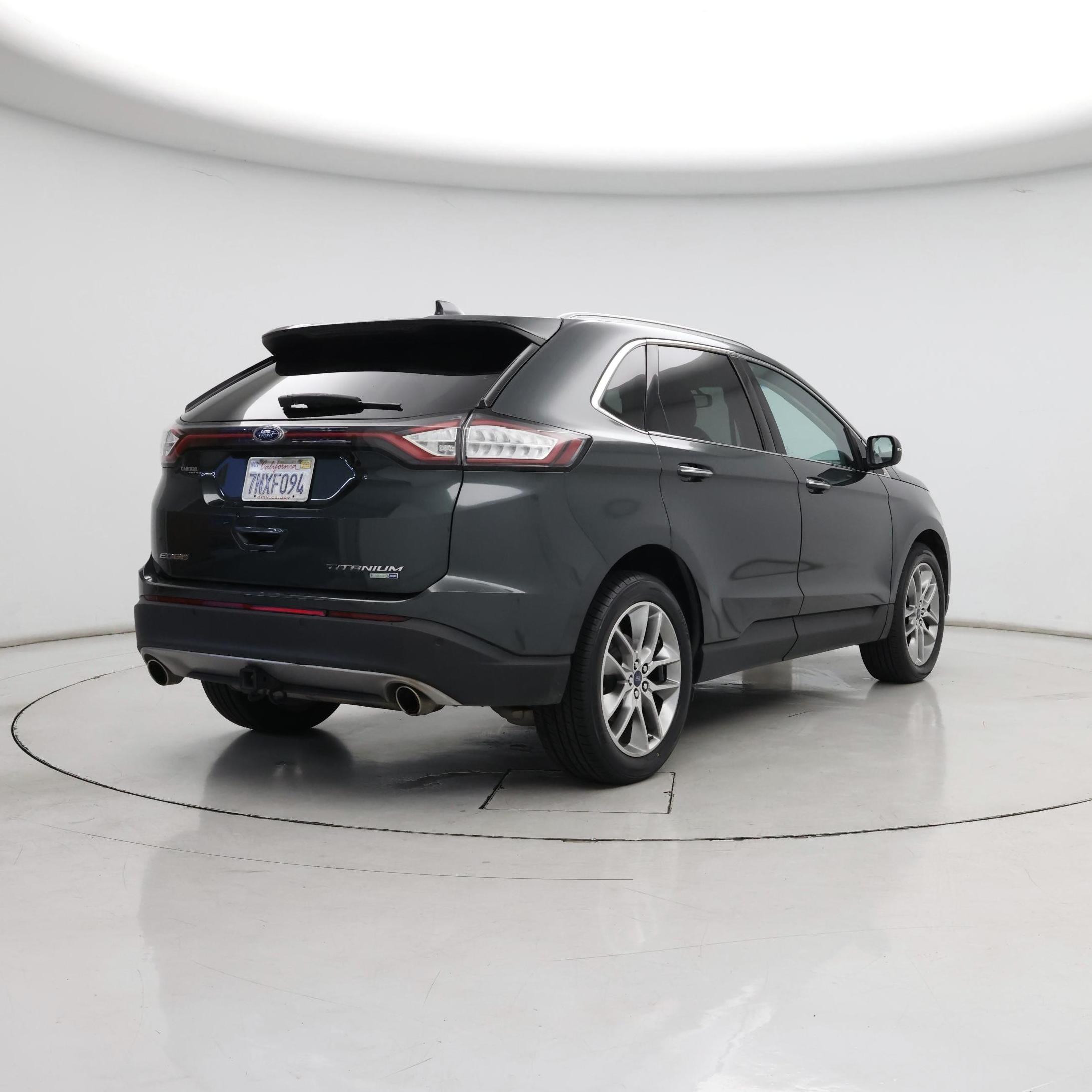 Thumbnail: 2015 Ford Edge - 8