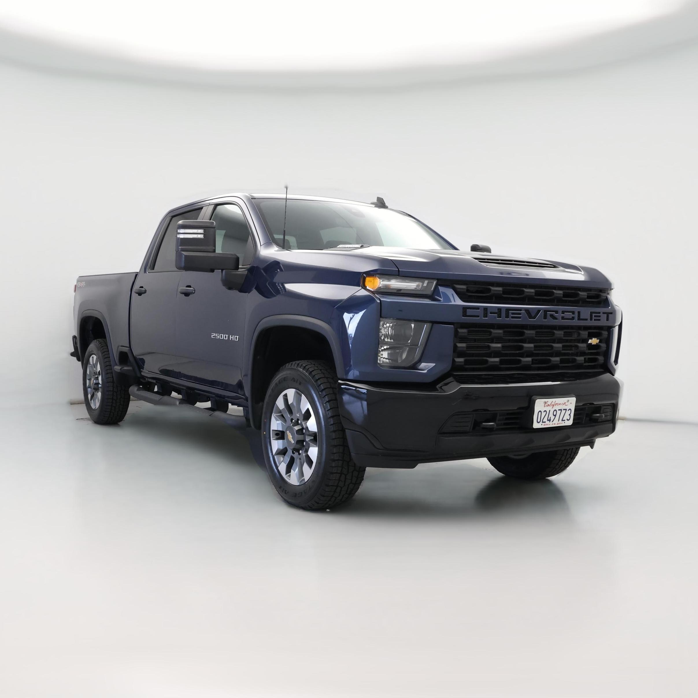 Thumbnail: 2022 Chevrolet Silverado 2500 - 1