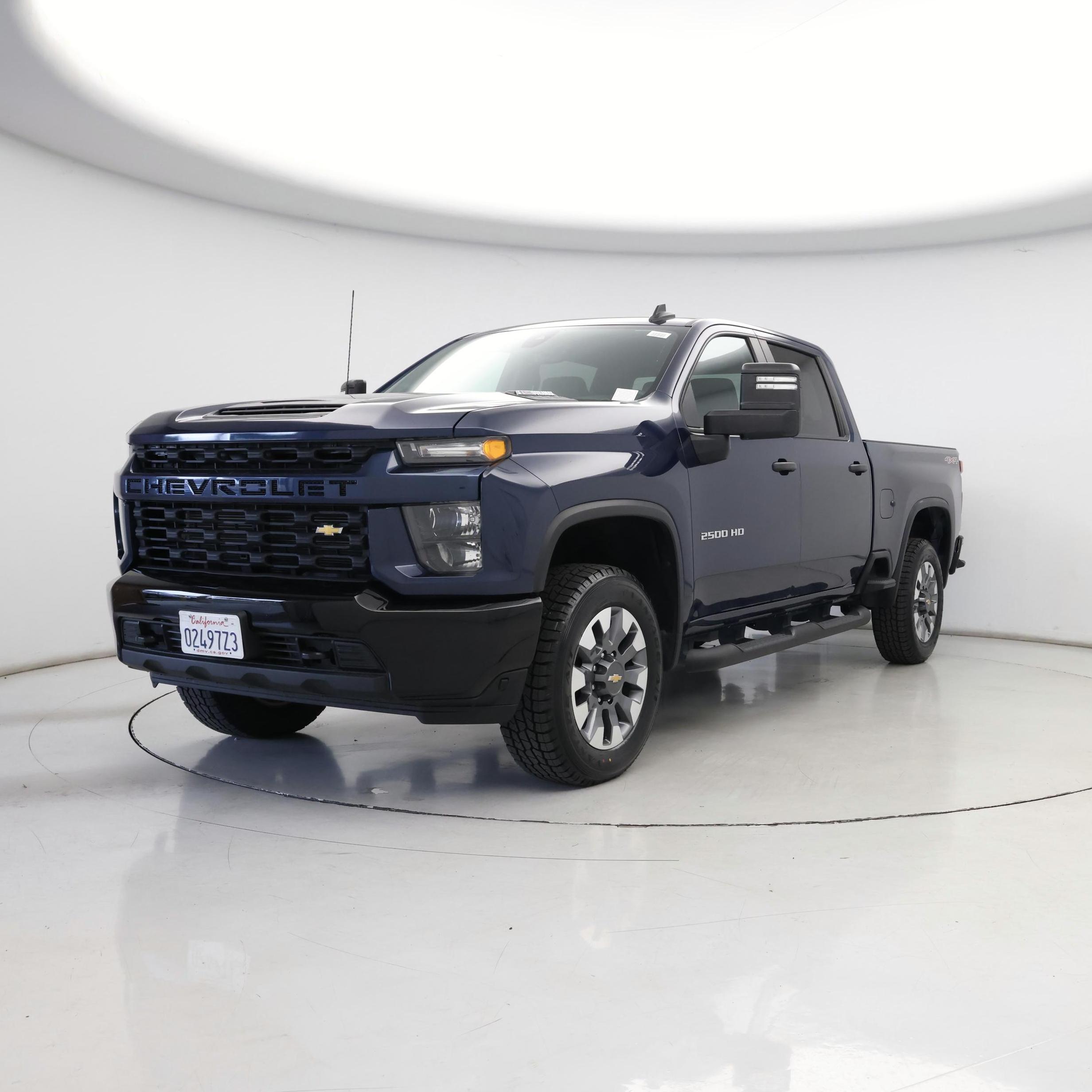 Thumbnail: 2022 Chevrolet Silverado 2500 - 4
