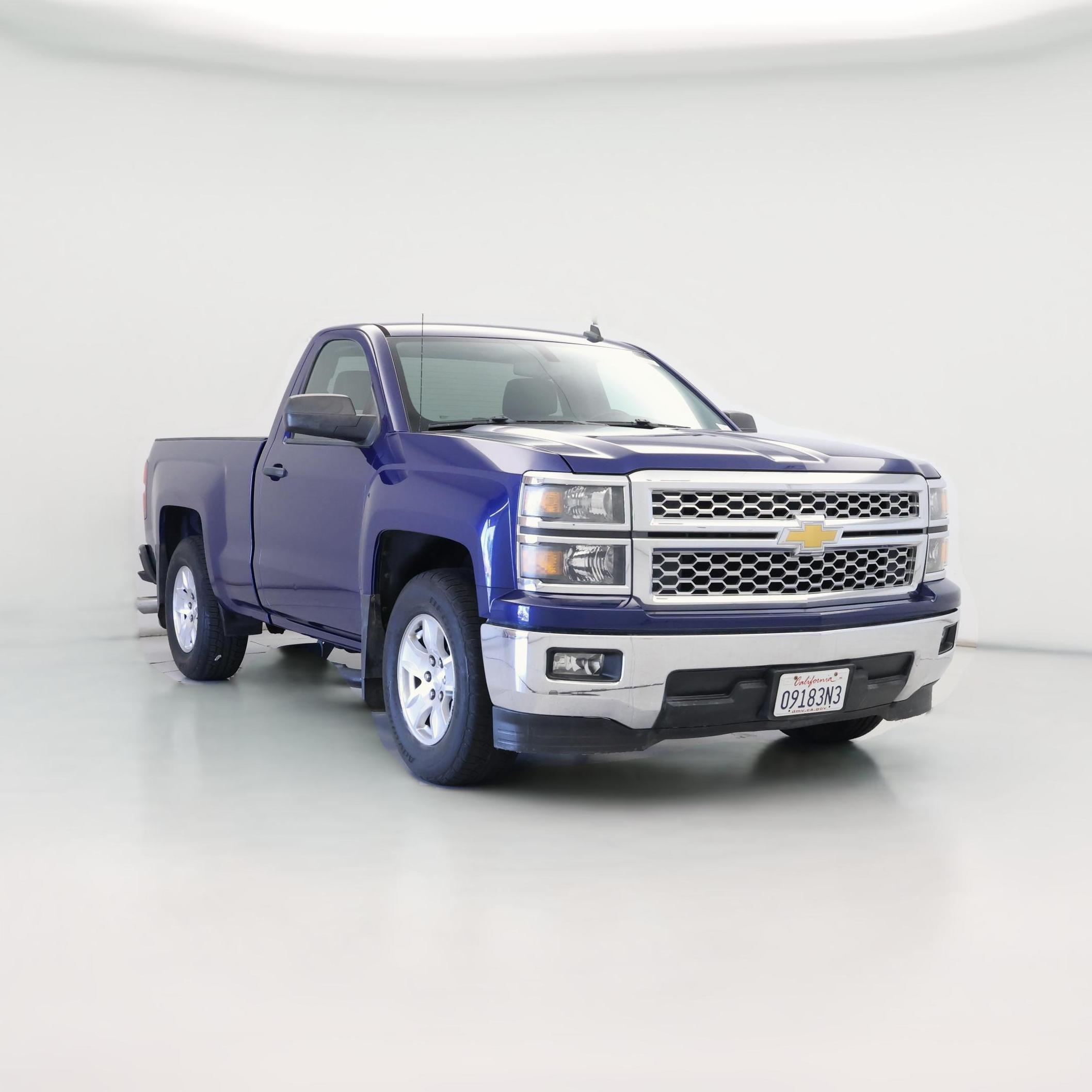 Thumbnail: 2014 Chevrolet Silverado 1500 - 1