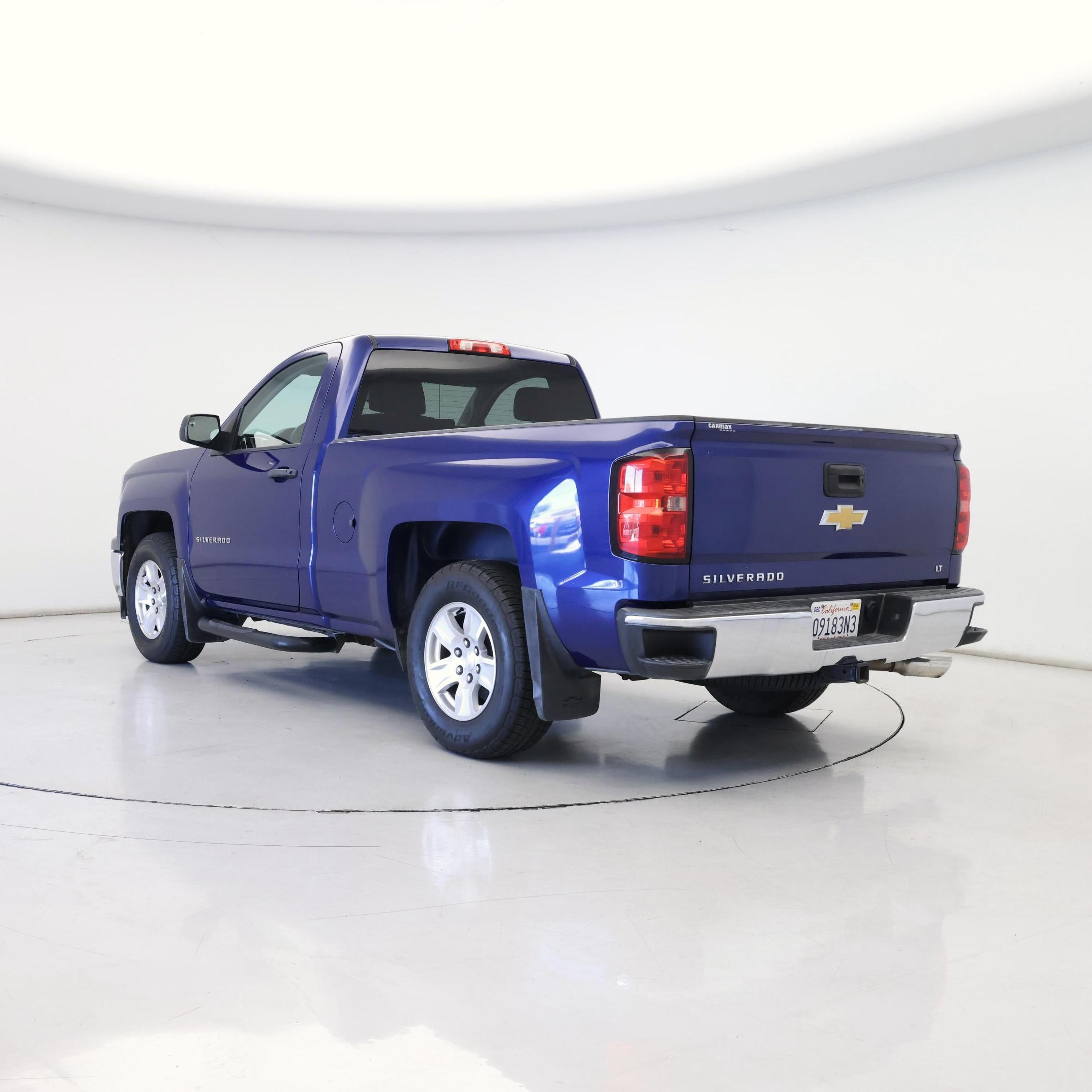 Thumbnail: 2014 Chevrolet Silverado 1500 - 2