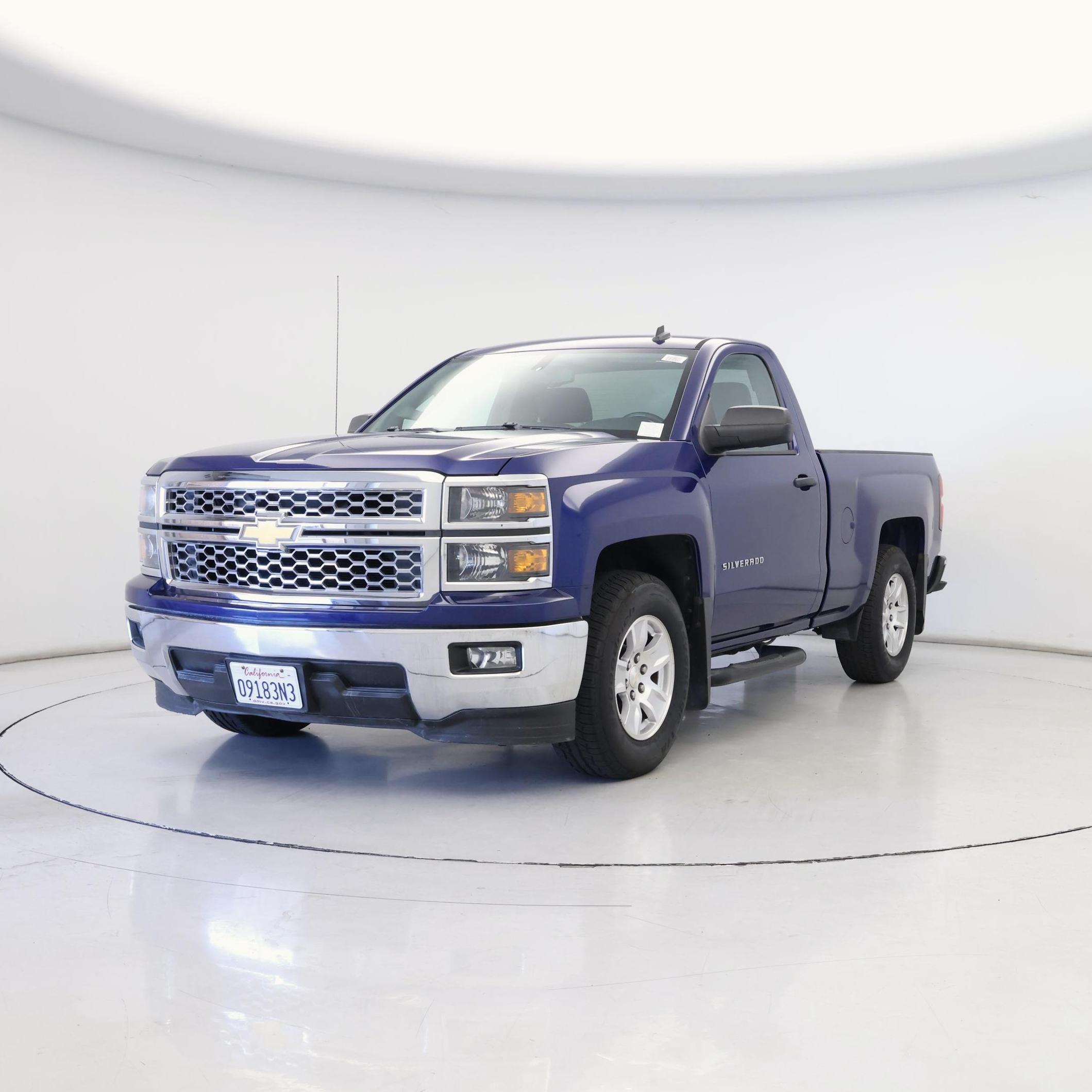 Thumbnail: 2014 Chevrolet Silverado 1500 - 4