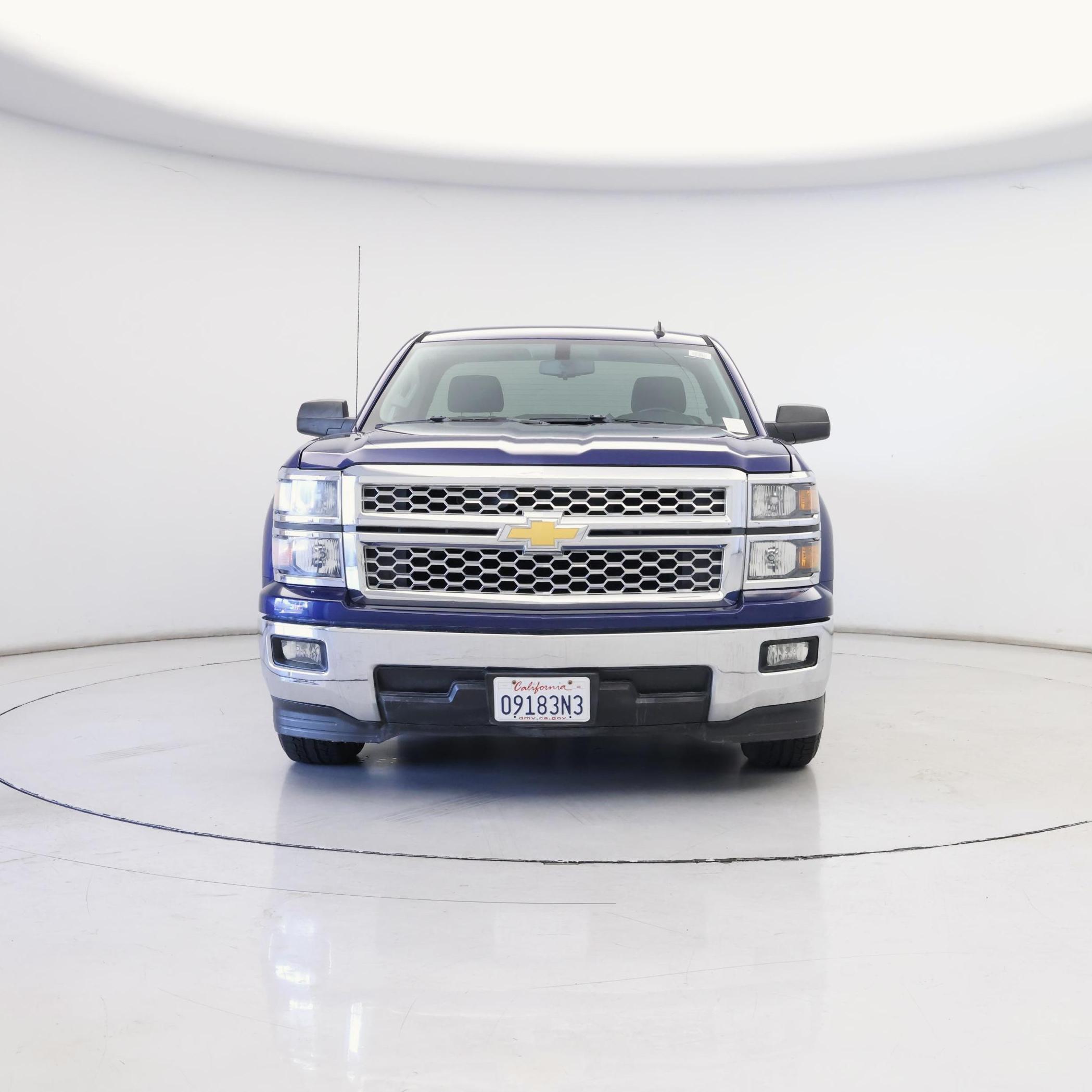Thumbnail: 2014 Chevrolet Silverado 1500 - 5