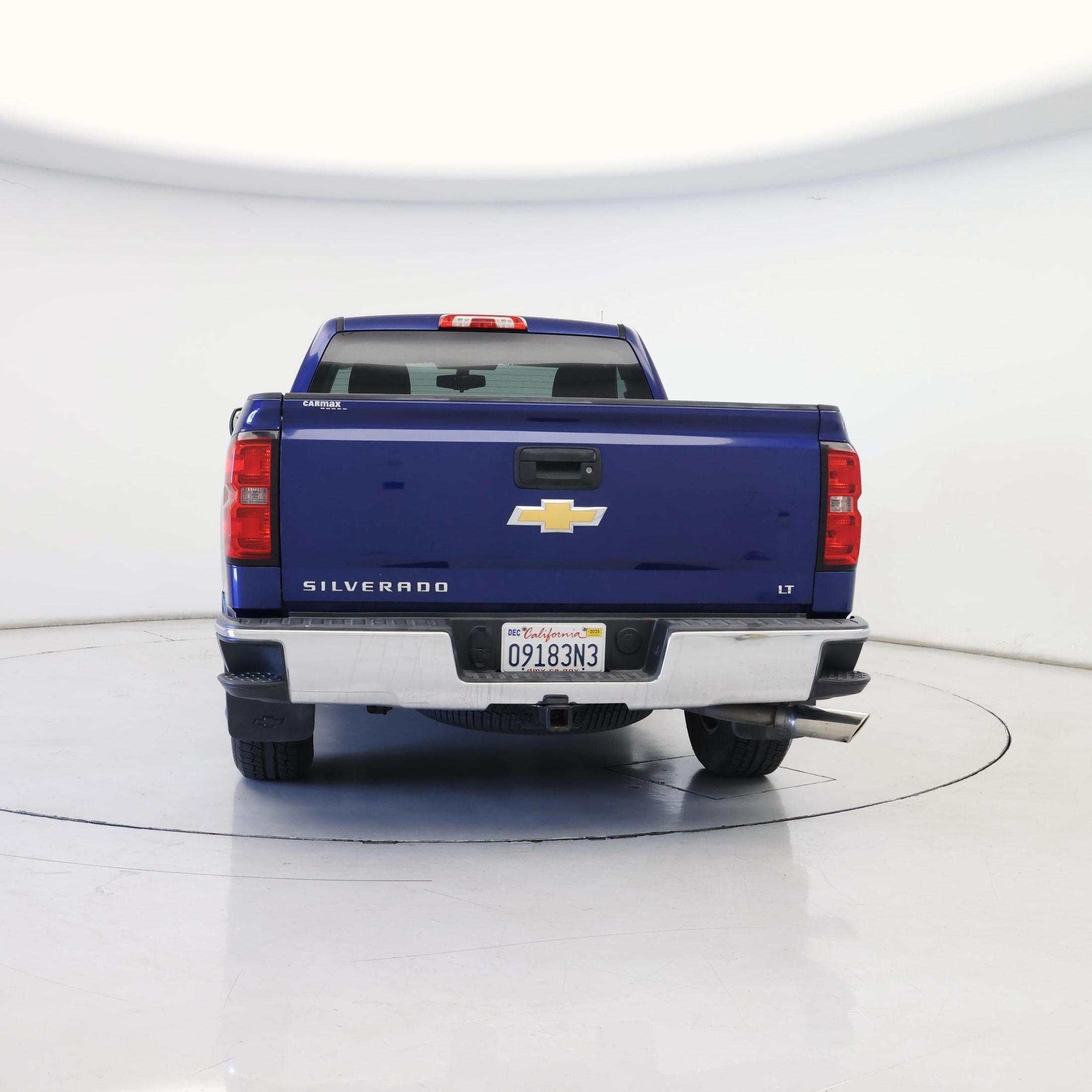 Thumbnail: 2014 Chevrolet Silverado 1500 - 6