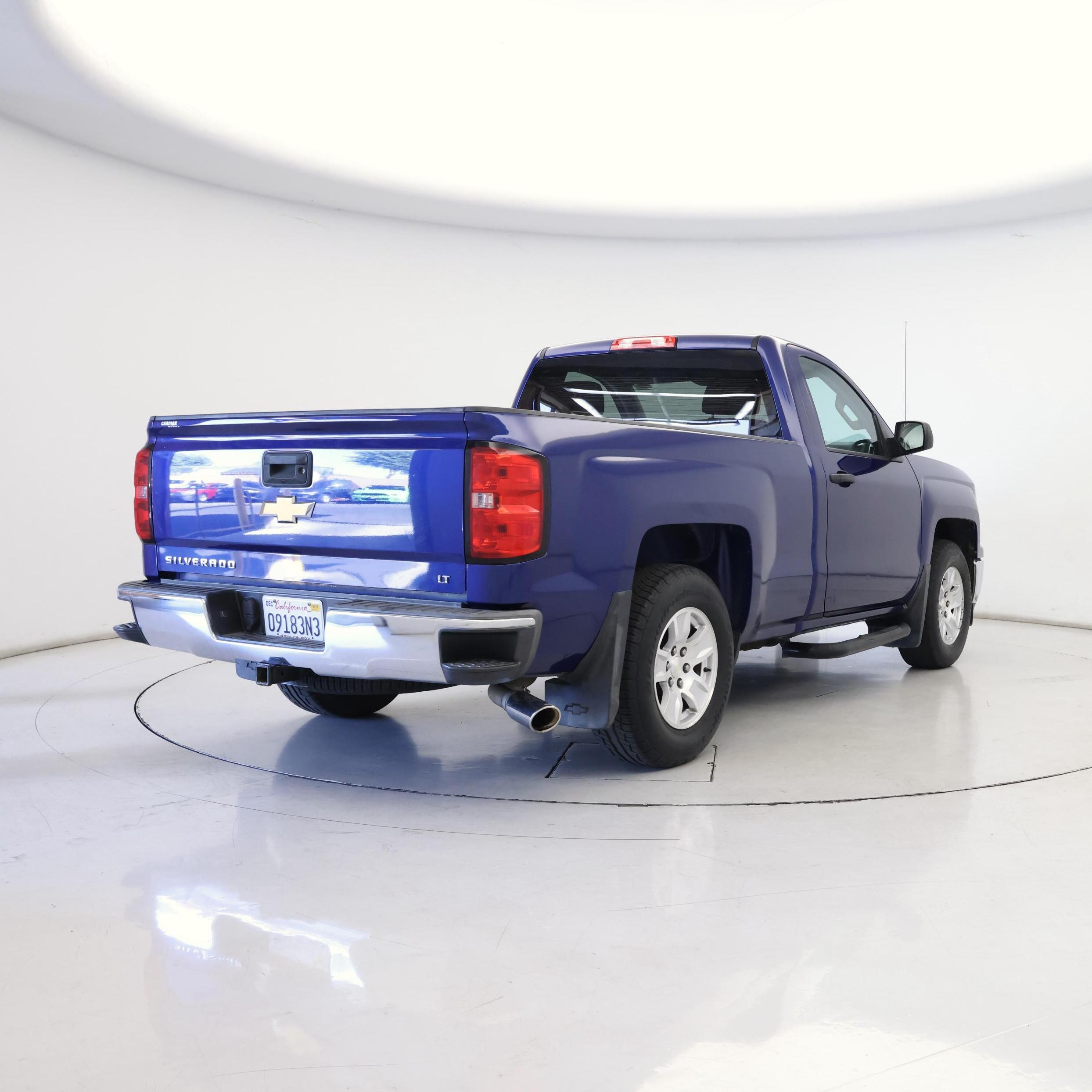 Thumbnail: 2014 Chevrolet Silverado 1500 - 8