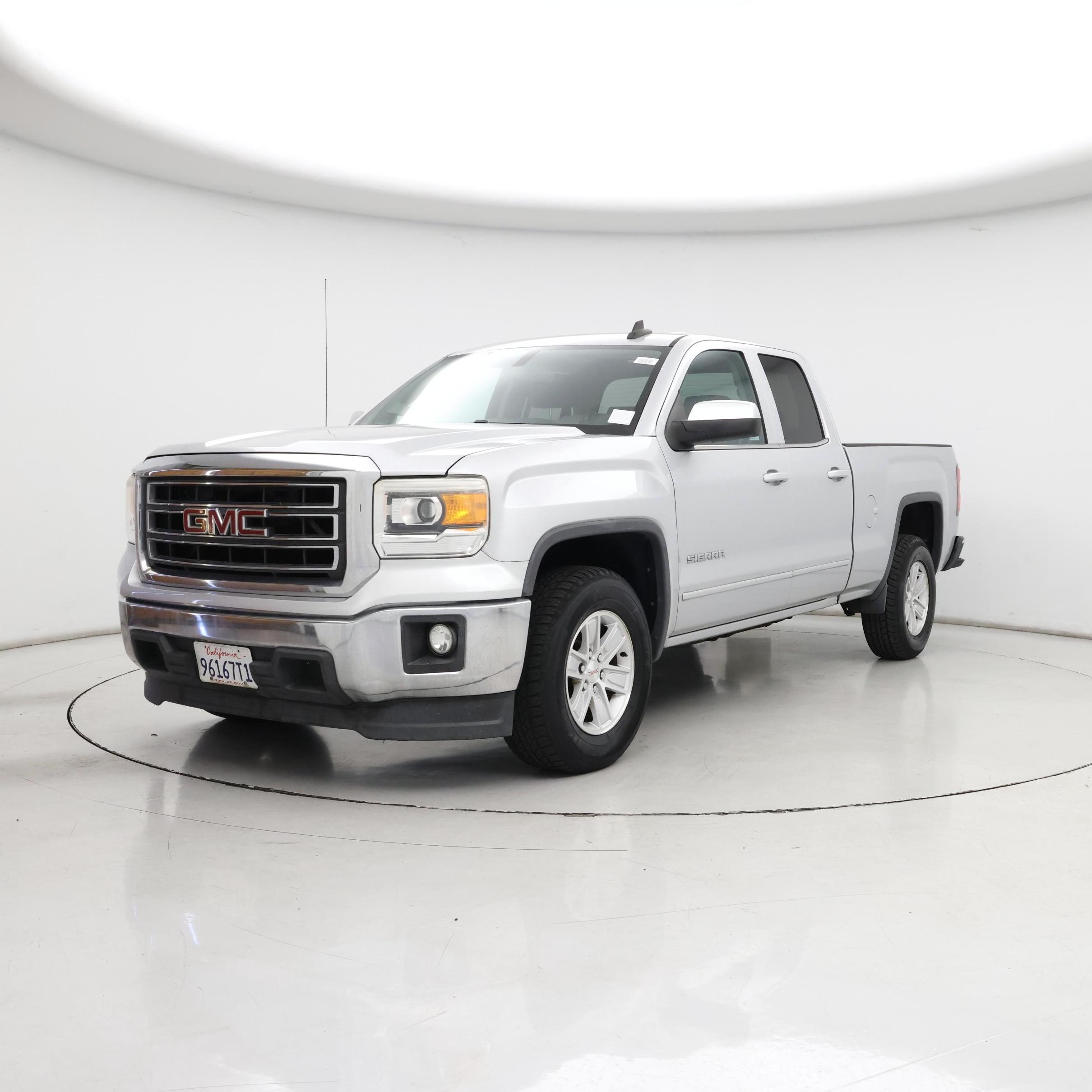 Thumbnail: 2015 GMC Sierra 1500 - 4