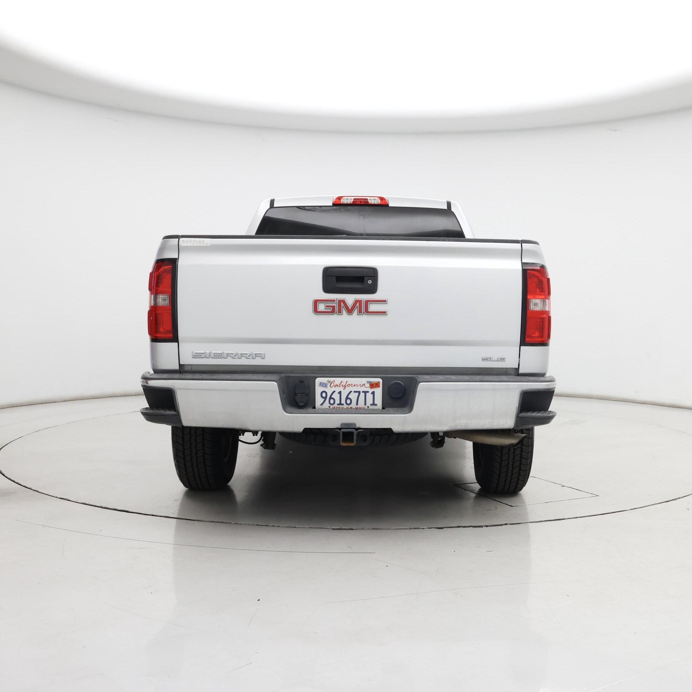 Thumbnail: 2015 GMC Sierra 1500 - 6