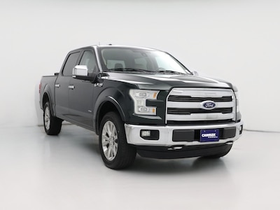 2015 Ford F150 Lariat