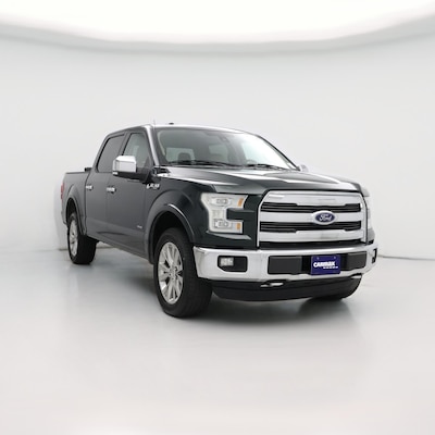 2015 Ford F150 Lariat