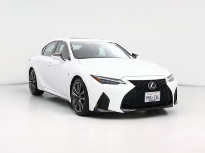 White 2023 Lexus IS 350 F-Sport