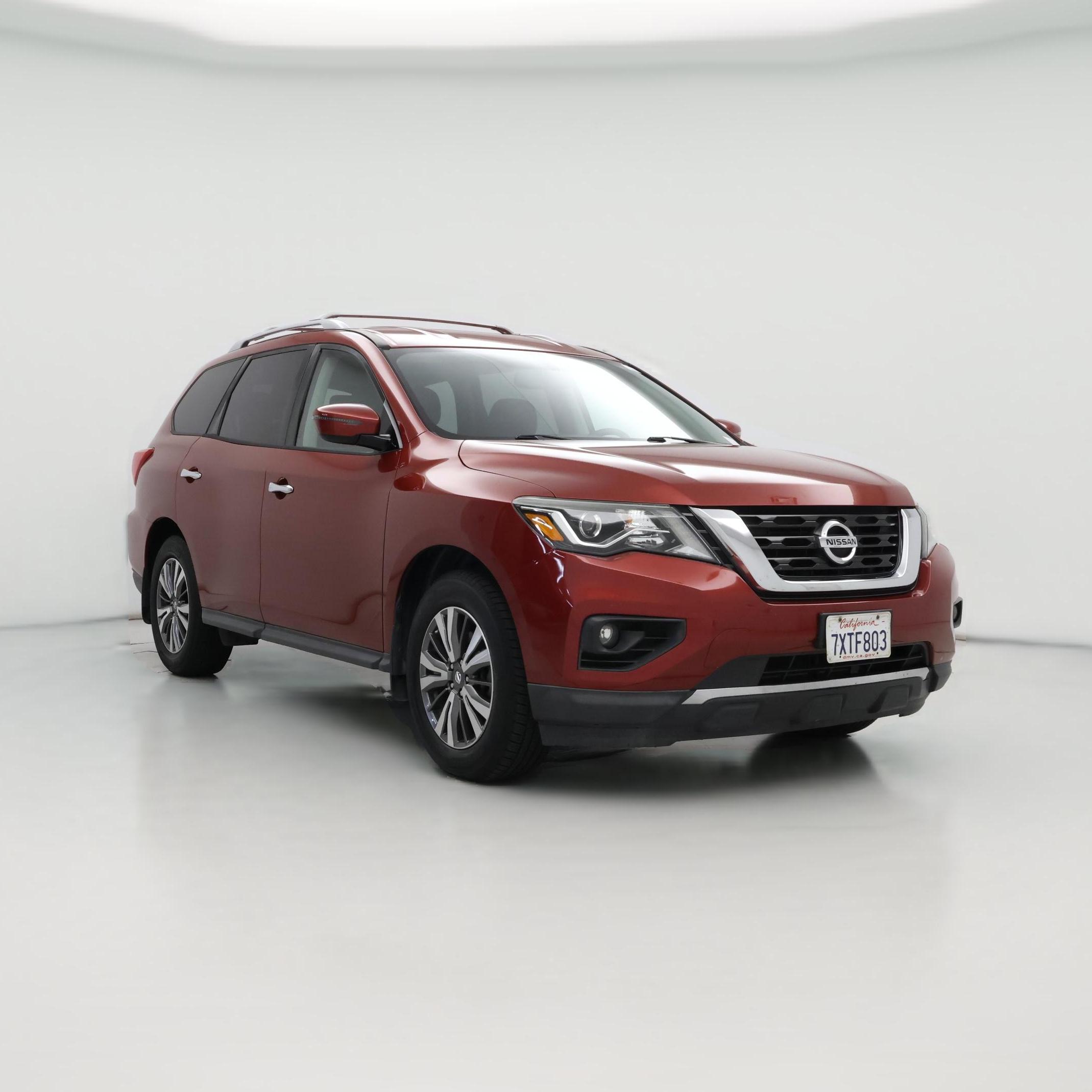 Thumbnail: 2017 Nissan Pathfinder - 1