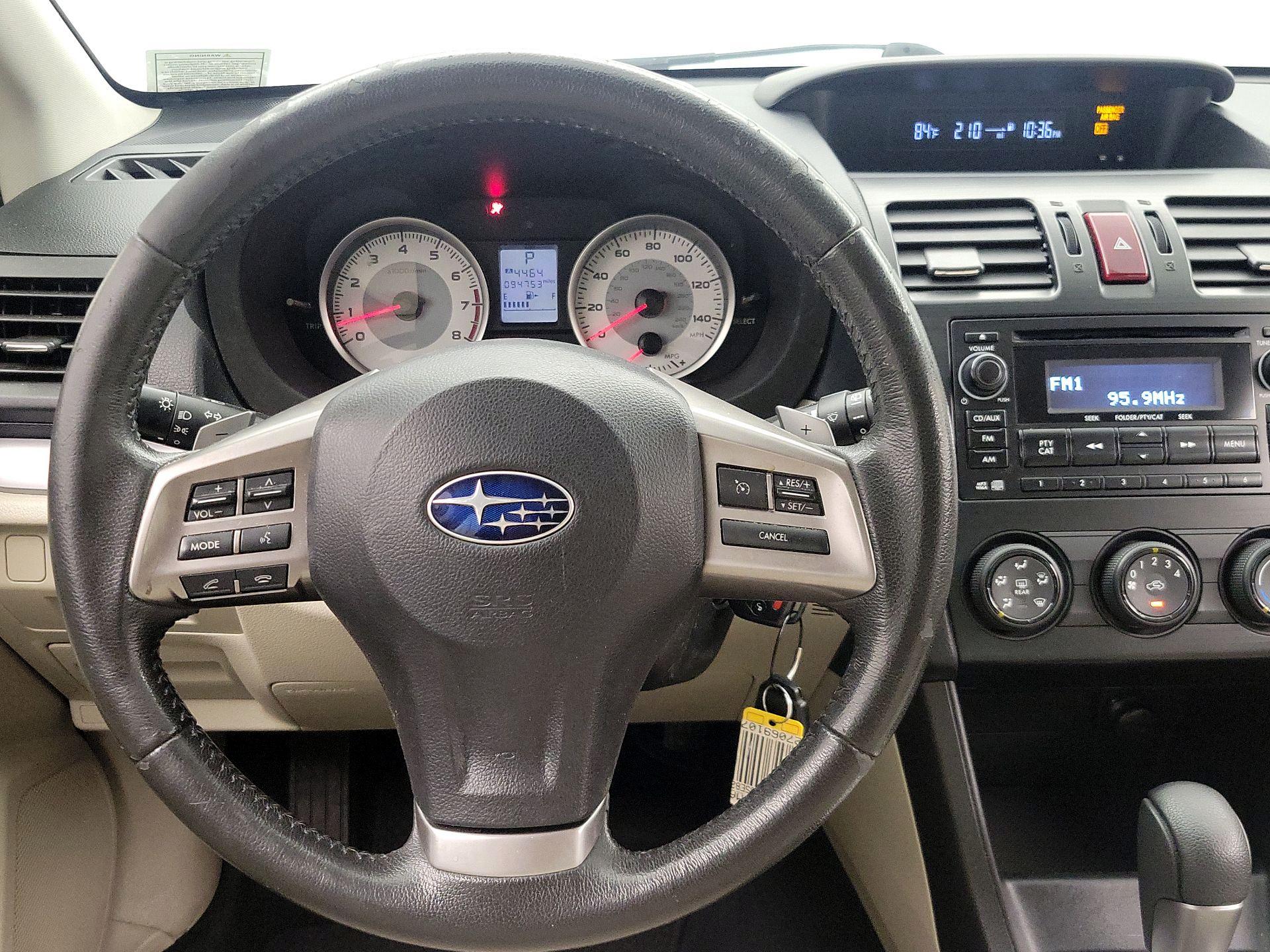 Thumbnail: 2014 Subaru Impreza - 10