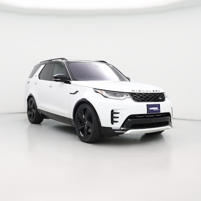 White 2022 Land Rover Discovery R-Dynamic HSE