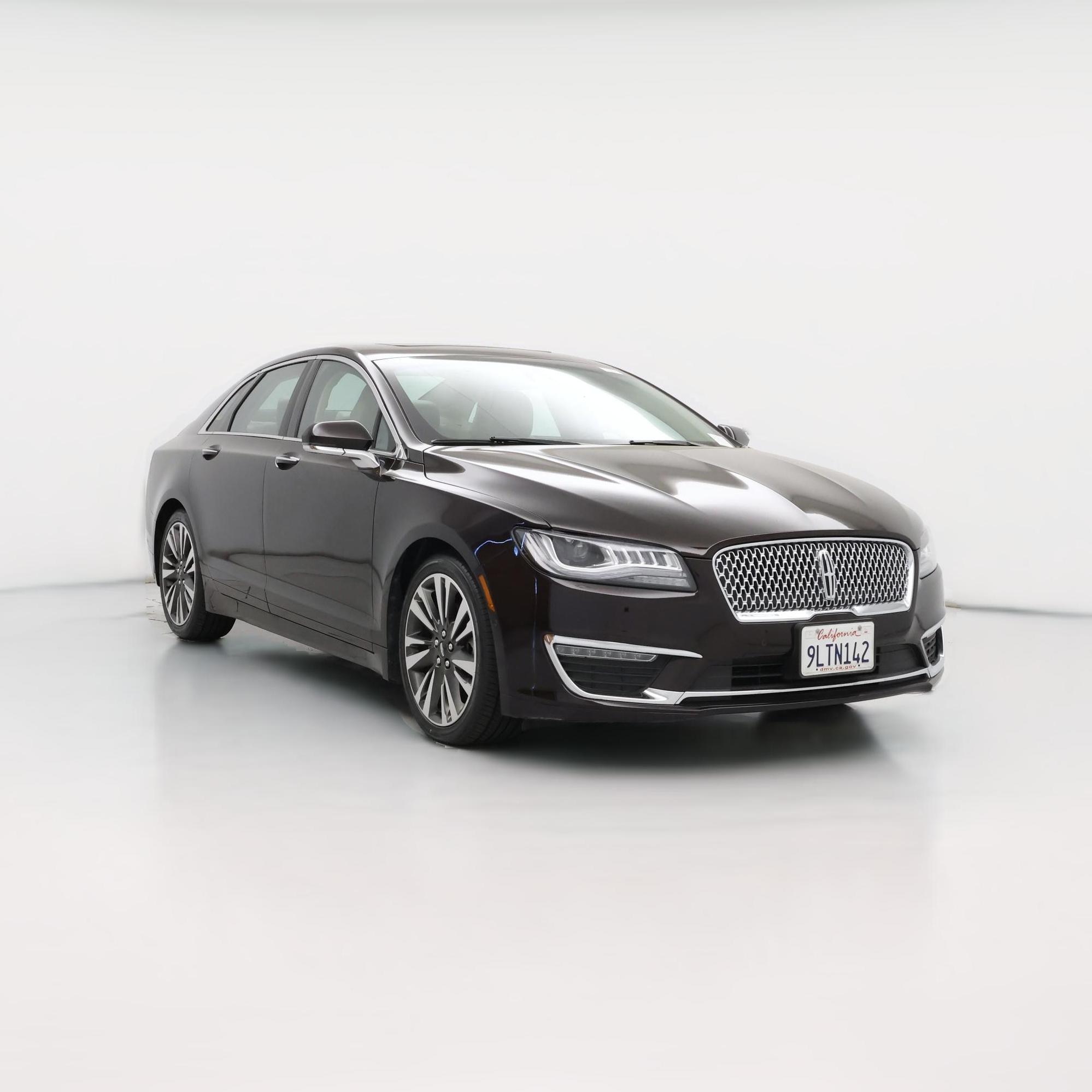 Thumbnail: 2020 Lincoln MKZ - 1