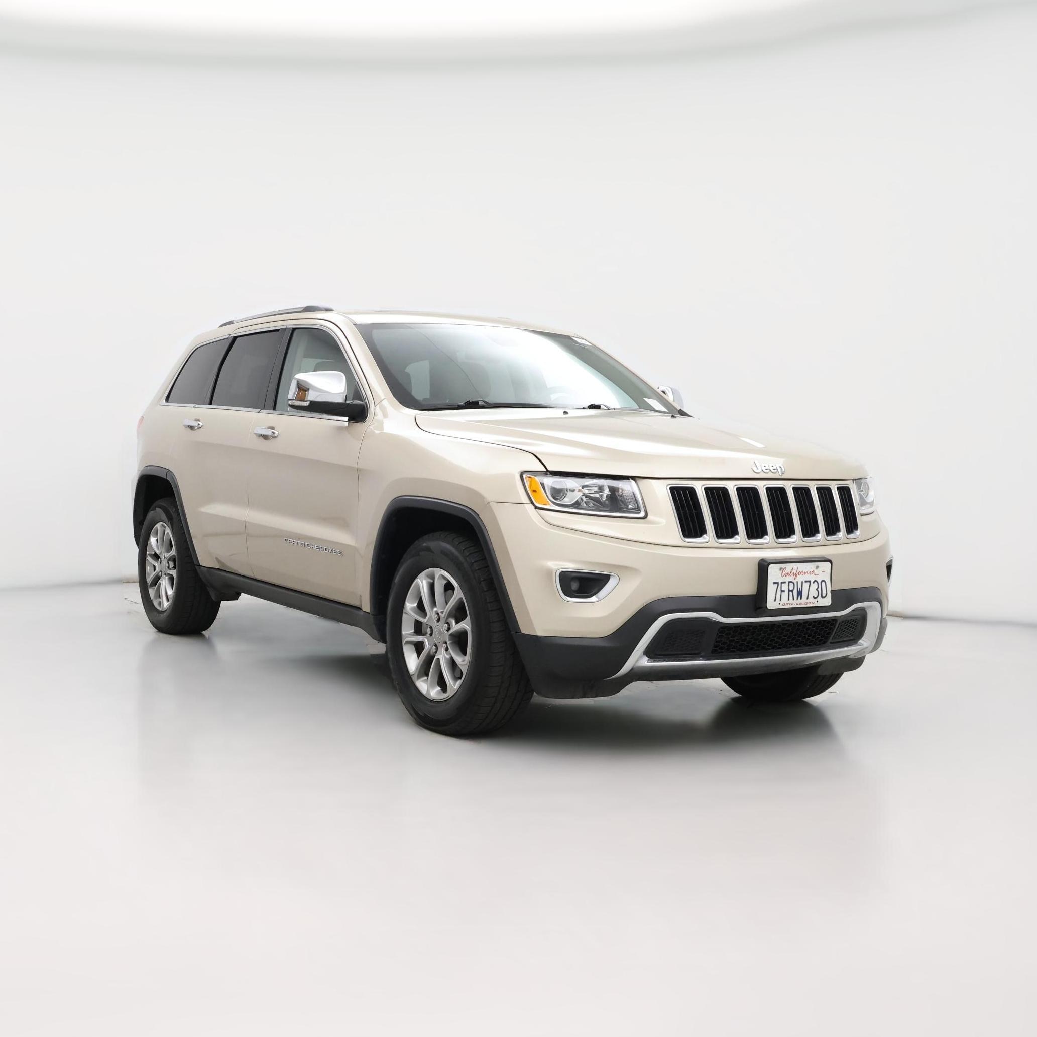 Thumbnail: 2015 Jeep Grand Cherokee - 1