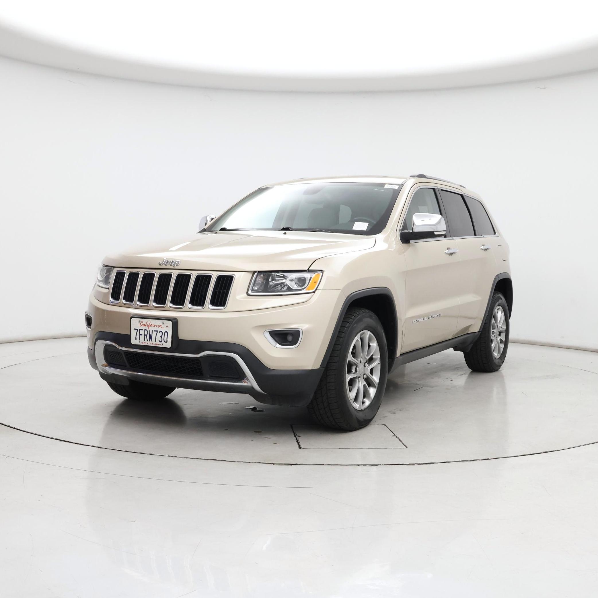Thumbnail: 2015 Jeep Grand Cherokee - 4