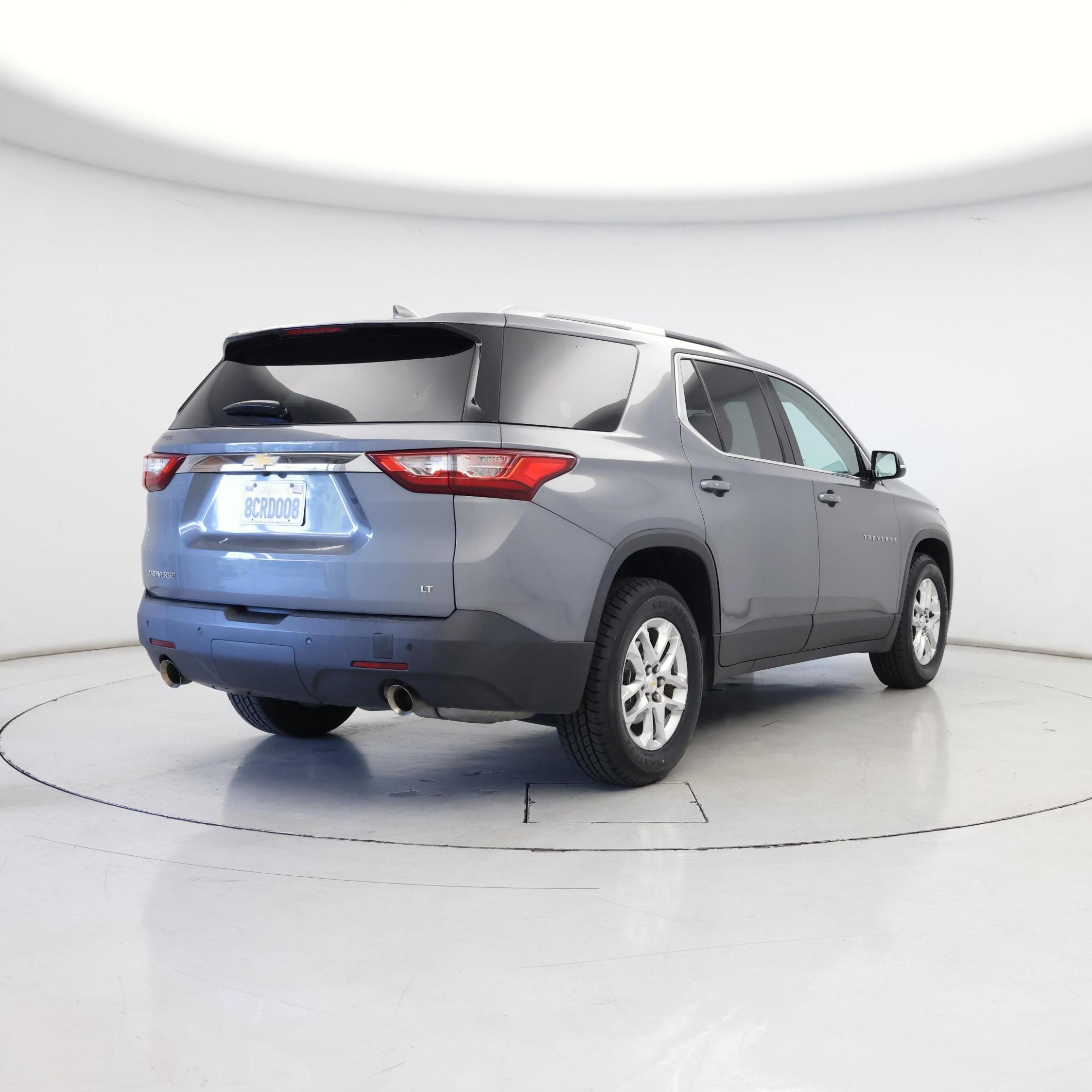 Thumbnail: 2018 Chevrolet Traverse - 8