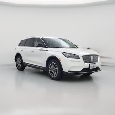 White 2022 Lincoln Corsair Standard