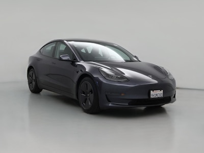 Gray 2023 Tesla Model 3