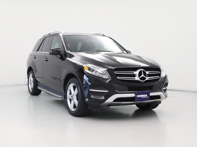Black 2018 Mercedes-Benz GLE350