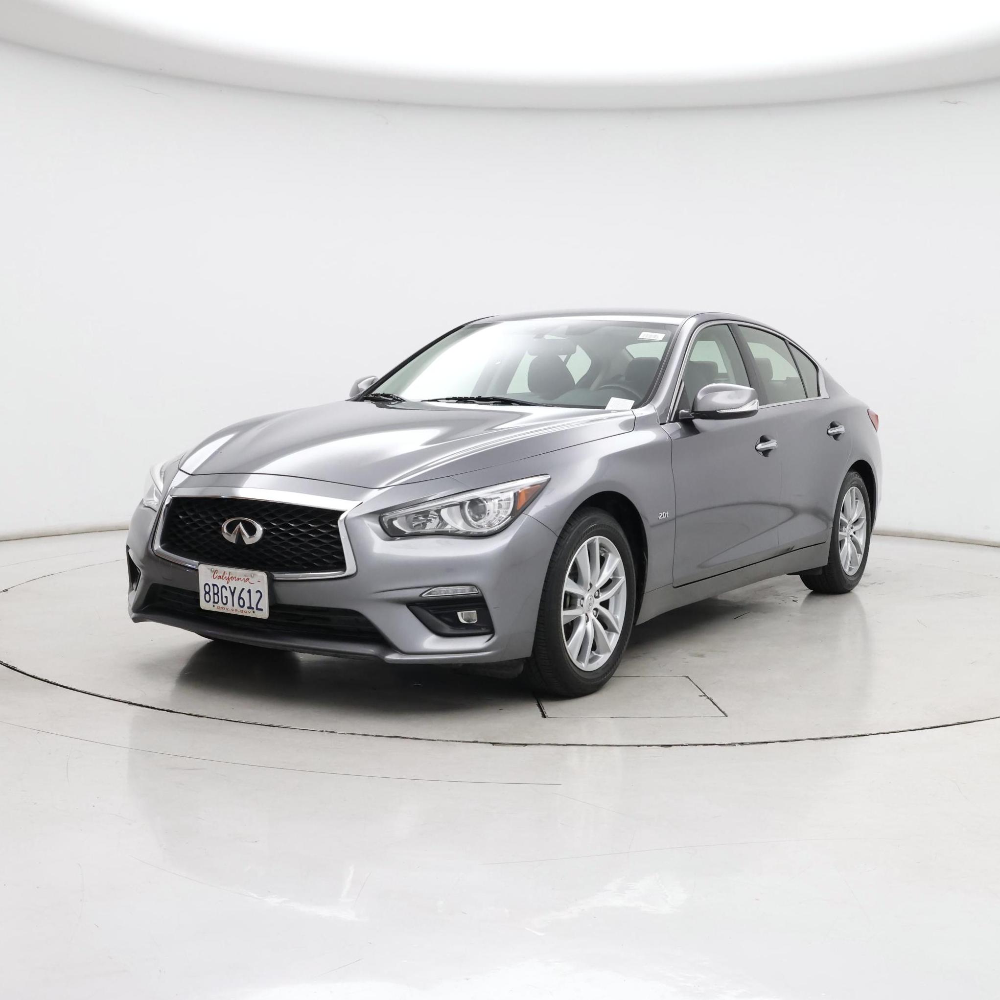 Thumbnail: 2018 INFINITI Q50 - 4