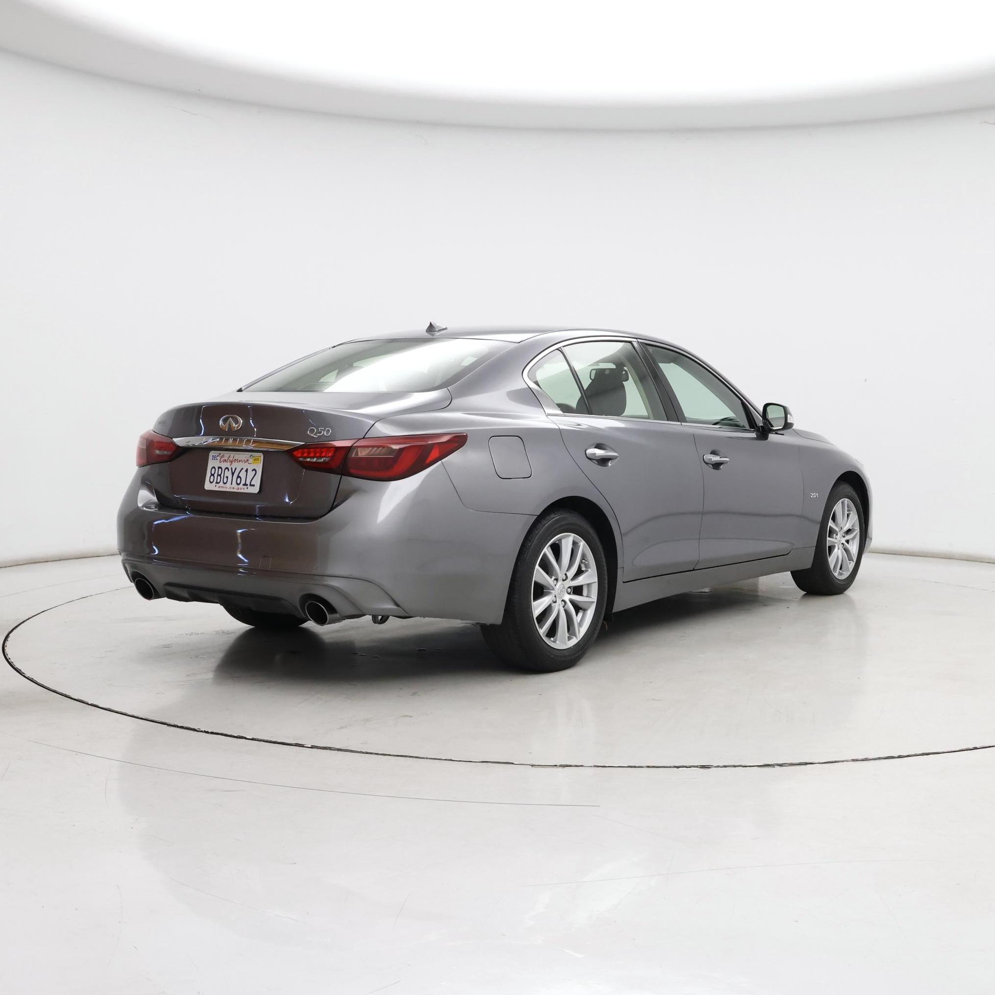 Thumbnail: 2018 INFINITI Q50 - 8