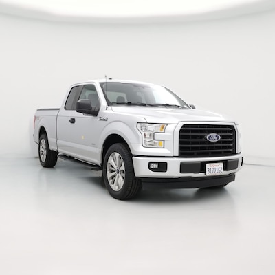 Silver 2017 Ford F150 XL