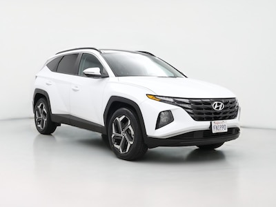 White 2023 Hyundai Tucson Hybrid SEL Convenience