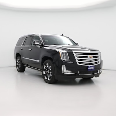 Black 2019 Cadillac Escalade Platinum