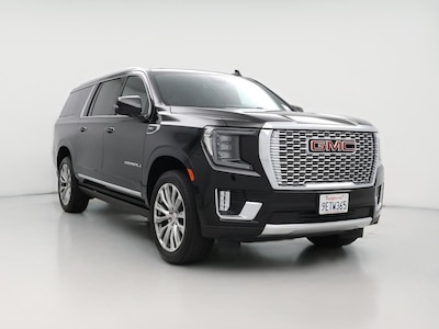 Black 2023 GMC Yukon XL 1500 Denali