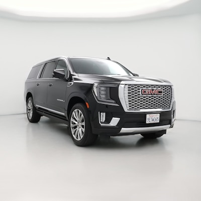 Black 2023 GMC Yukon XL 1500 Denali