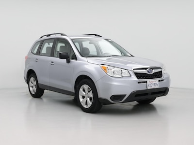 Gray 2015 Subaru Forester 2.5I