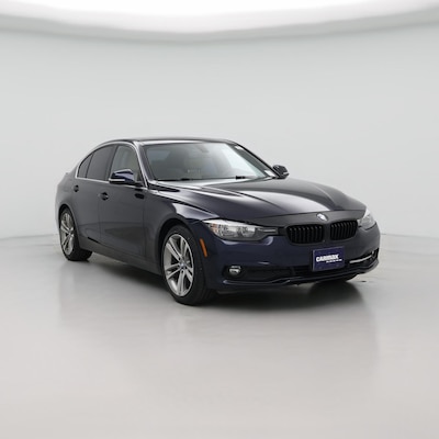 Black 2017 BMW 330 I