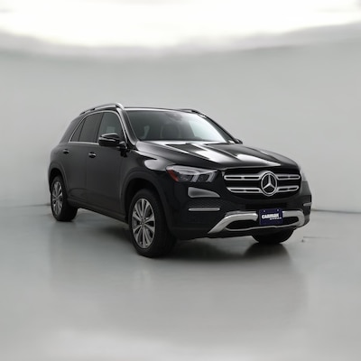 Black 2022 Mercedes-Benz GLE350