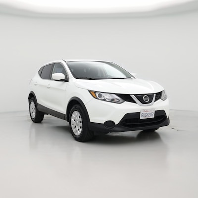 White 2019 Nissan Rogue Sport S