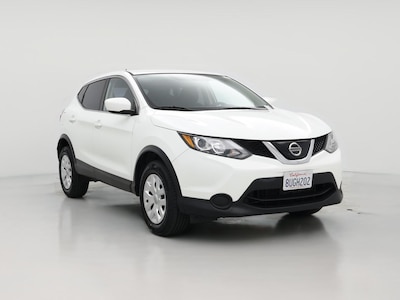 White 2019 Nissan Rogue Sport S