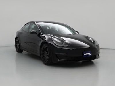 Black 2023 Tesla Model 3 Performance