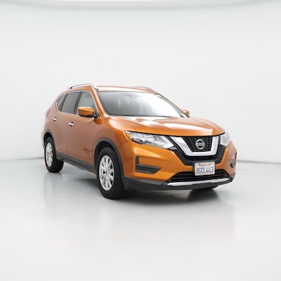 Orange 2019 Nissan Rogue SV