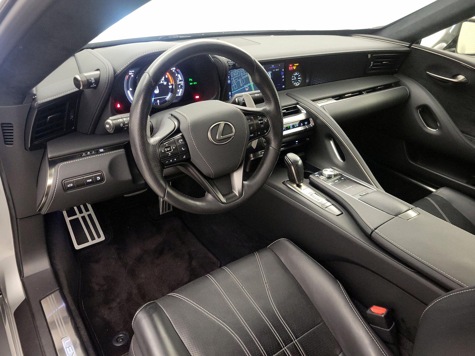 Thumbnail: 2019 Lexus LC - 9