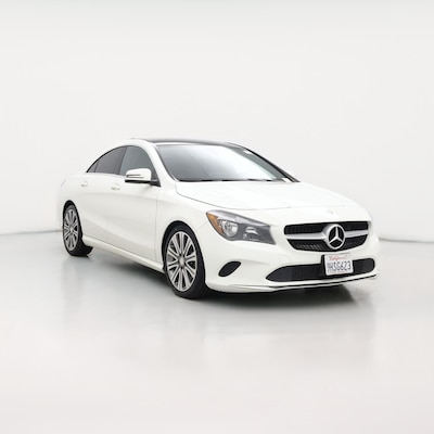 White 2017 Mercedes-Benz CLA250