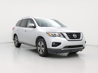 2017 Nissan Pathfinder SV