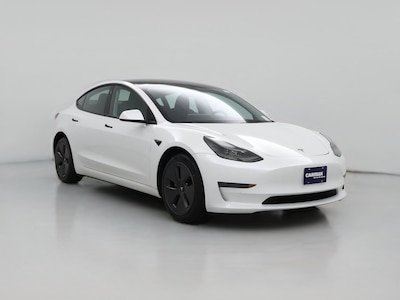 White 2023 Tesla Model 3